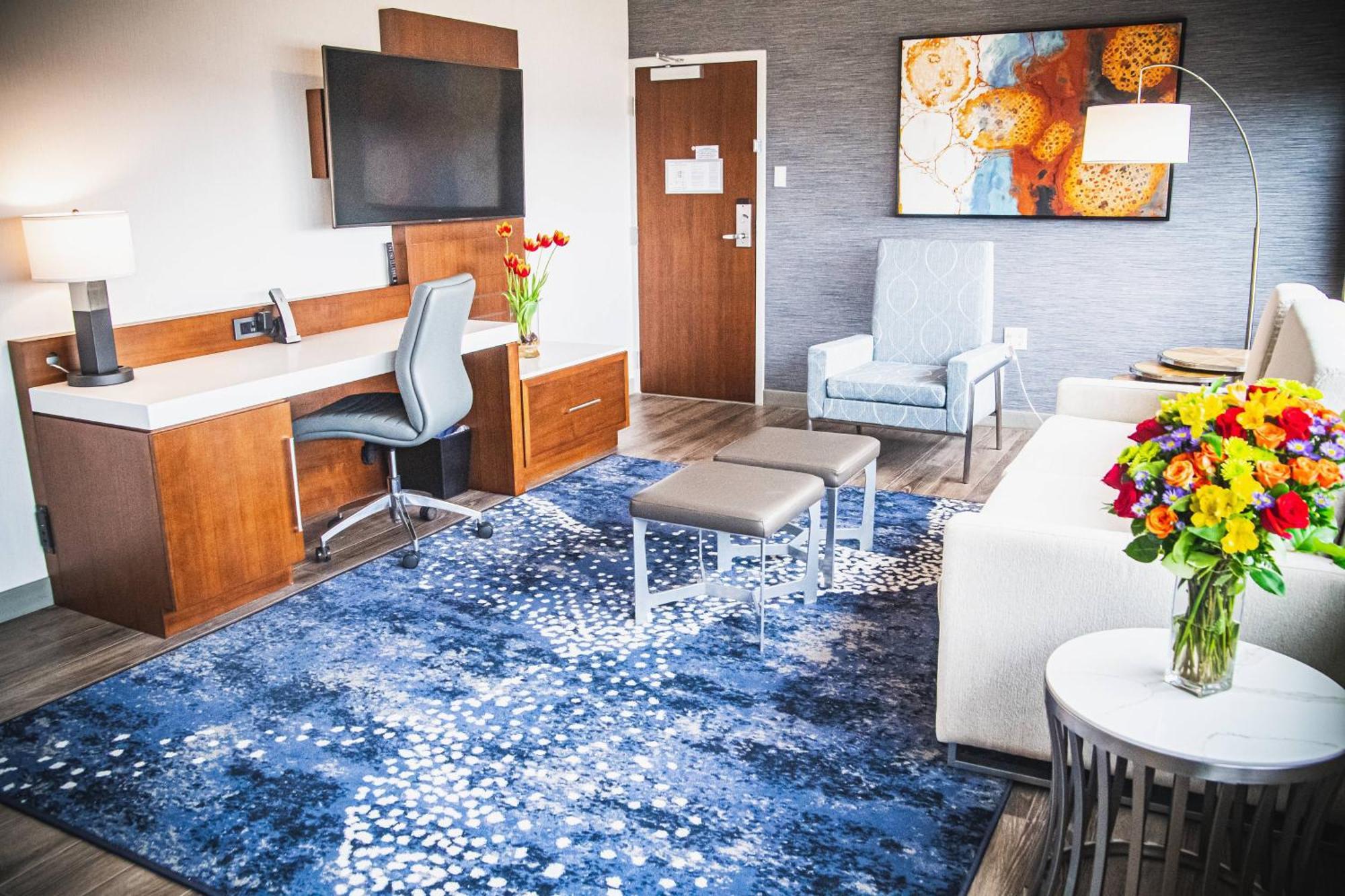 1 Bedroom junior suite with king bed and a sofa bed